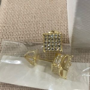 Sterling silver earrings